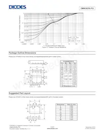 DMN3025LFG-13 Datenblatt Seite 5