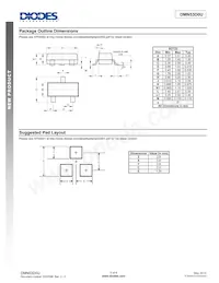 DMN53D0U-13 Datasheet Pagina 5