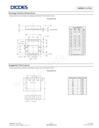 DMN6013LFGQ-13 Datasheet Pagina 6