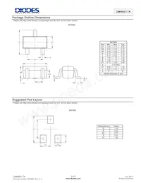 DMN601TK-7 Datasheet Page 5