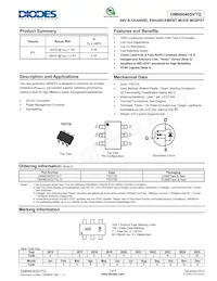 DMN6040SVTQ-13 Datasheet Copertura