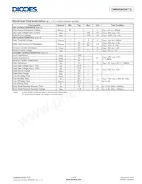 DMN6040SVTQ-13 Datenblatt Seite 4