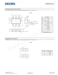 DMN6040SVTQ-13數據表 頁面 7