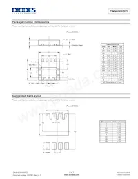 DMN6069SFG-13 Datasheet Page 6