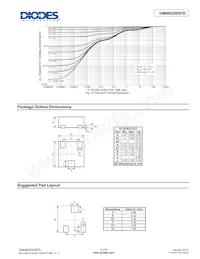 DMN62D0SFD-7 Datasheet Pagina 5