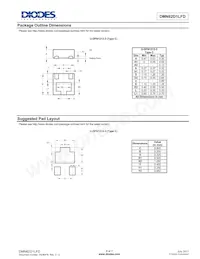 DMN62D1LFD-13 Datenblatt Seite 6