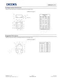 DMN62D1LFD-13數據表 頁面 6