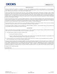 DMN62D1LFD-13 Datasheet Pagina 7