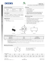 DMN67D8L-13 Datenblatt Cover