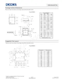 DMNH6042SPSQ-13 Datasheet Pagina 6