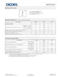 DMP3017SFGQ-13 Datasheet Pagina 2