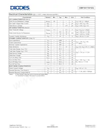 DMP3017SFGQ-13 Datasheet Pagina 3