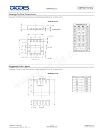 DMP3017SFGQ-13 Datasheet Pagina 7