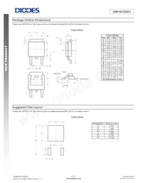 DMP4010SK3-13 Datasheet Pagina 6
