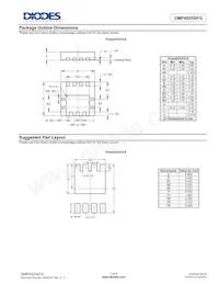 DMP4025SFG-7 Datasheet Pagina 7