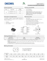 DMP6110SVTQ-7 Cover