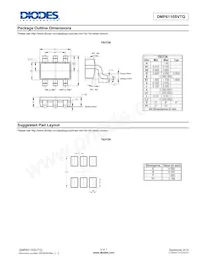 DMP6110SVTQ-7 Datasheet Pagina 6