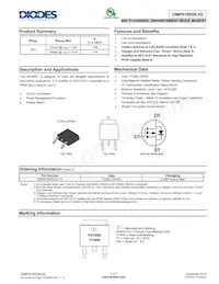 DMP6180SK3Q-13 Datasheet Copertura