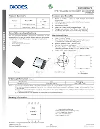 DMPH3010LPS-13 Datenblatt Cover
