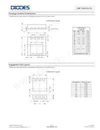 DMT10H015LCG-7 Datasheet Pagina 6
