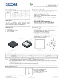 DMT3003LFG-7 Datenblatt Cover