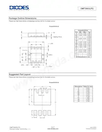 DMT3003LFG-7 Datasheet Page 6