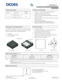 DMT3006LFG-13 Datenblatt Cover