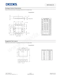 DMT3006LFG-13數據表 頁面 6