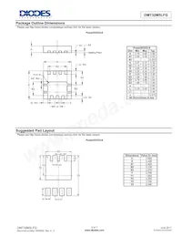 DMT32M5LFG-7 Datasheet Pagina 6