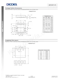 DMT6007LFG-13 Datasheet Pagina 7