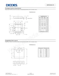 DMT6009LFG-13 Datasheet Pagina 7
