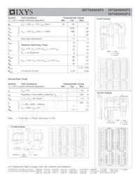 IXFT60N50P3 Datenblatt Seite 2