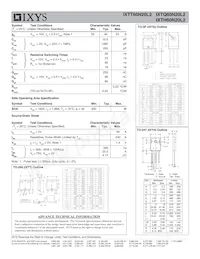 IXTH60N20L2 Datasheet Page 2