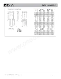 IXTX1R4N450HV數據表 頁面 5