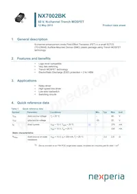 NX7002BKVL Datenblatt Cover