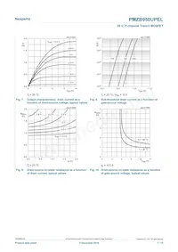 PMZB950UPELYL Datasheet Pagina 7