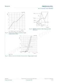 PMZB950UPELYL Datasheet Pagina 9