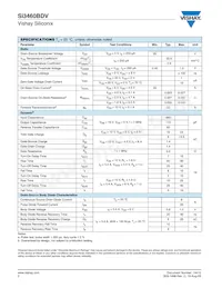 SI3460BDV-T1-GE3 Datasheet Pagina 2