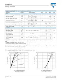 SI3465DV-T1-GE3 Datasheet Pagina 2