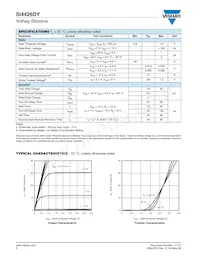 SI4426DY-T1-GE3 Datenblatt Seite 2