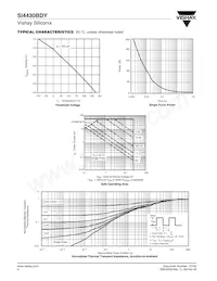 SI4430BDY-T1-E3 Datasheet Page 4