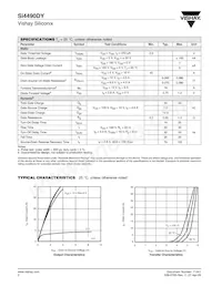 SI4490DY-T1-GE3 Datasheet Pagina 2