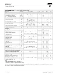 SI7469DP-T1-GE3 Datasheet Pagina 2