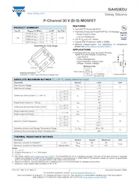 SIA453EDJ-T1-GE3 Datasheet Copertura