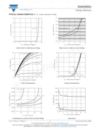 SIA453EDJ-T1-GE3 Datasheet Pagina 3