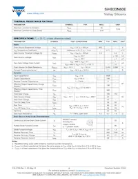 SIHB33N60ET5-GE3 Datenblatt Seite 2