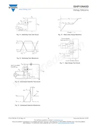 SIHP10N40D-E3 Datasheet Pagina 5