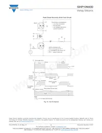 SIHP10N40D-E3 Datasheet Pagina 6