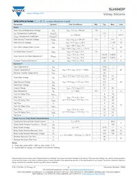 SIJ494DP-T1-GE3 Datasheet Pagina 2