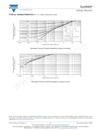 SIJ494DP-T1-GE3 Datasheet Pagina 6